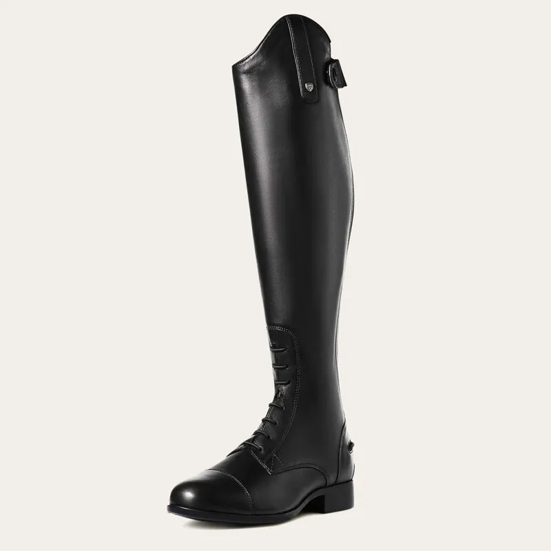 Ariat Heritage Contour II Field Riding Boots Short Height in Black